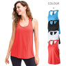 Savriq Yoga Vest Tank Top — Quick-Dry Breathability, All-Day Ease