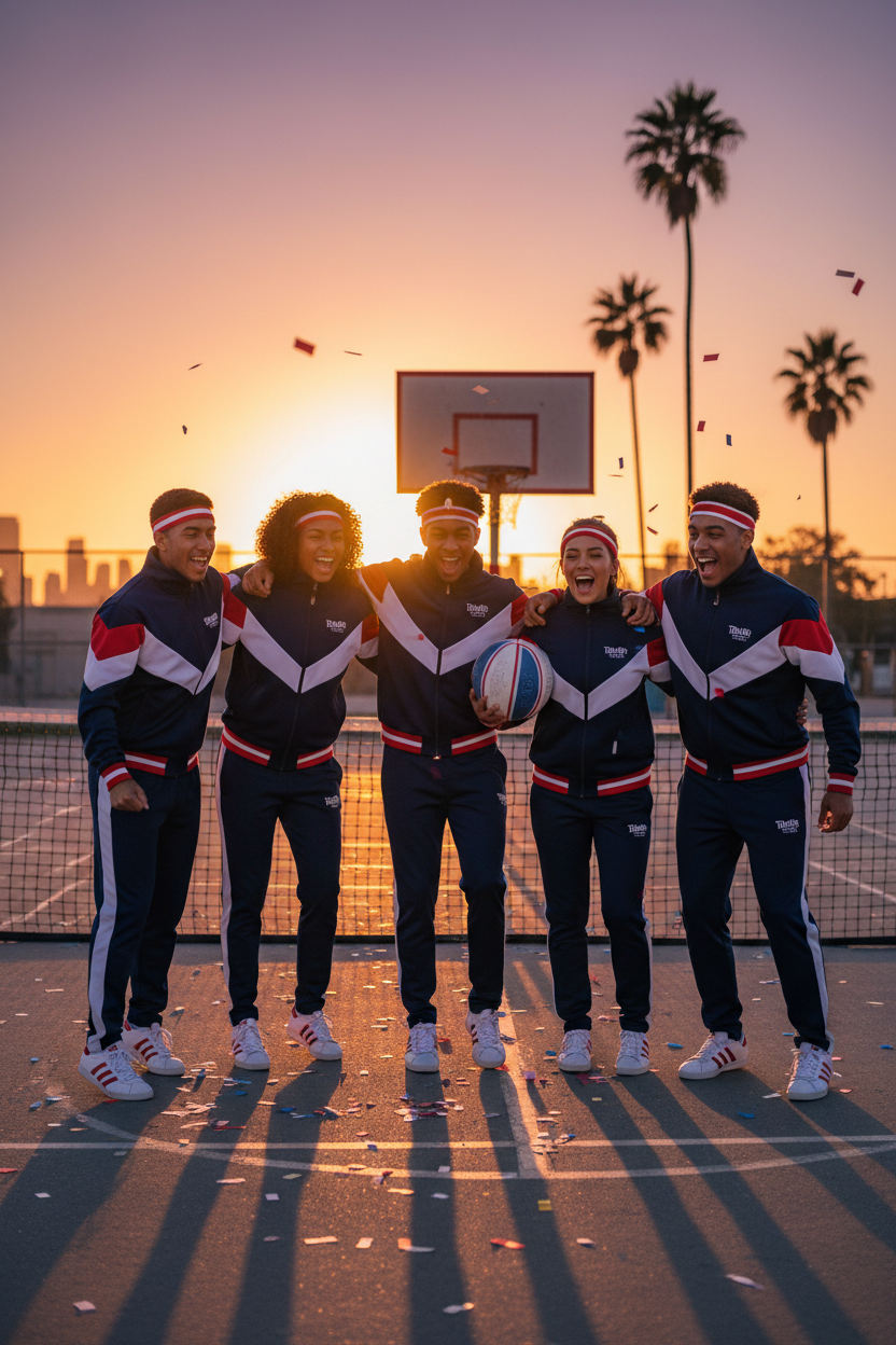 Squad Up. Dress the Part.