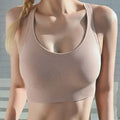 Savriq Seamless Sports Bra — Hook-Eye Precision Fit, Zero Compromise