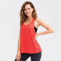 Savriq Yoga Vest Tank Top — Quick-Dry Breathability, All-Day Ease