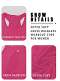 Savriq Backless Workout Top — Featherlight Freedom, Every Rep