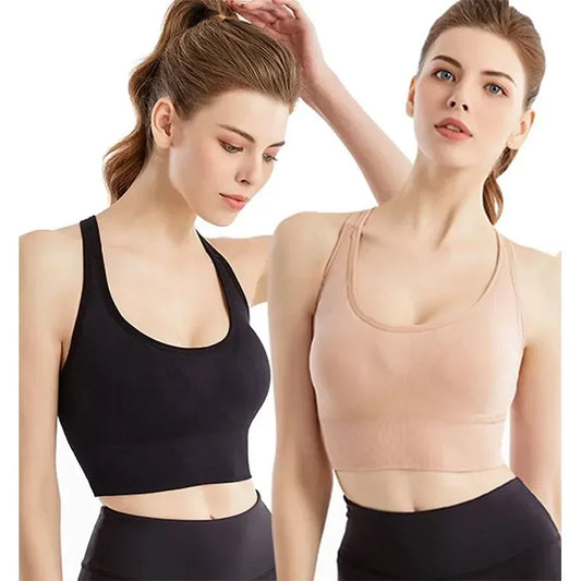 Savriq Seamless Sports Bra — Hook-Eye Precision Fit, Zero Compromise