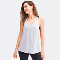 Savriq Yoga Vest Tank Top — Quick-Dry Breathability, All-Day Ease
