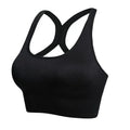 Savriq Seamless Sports Bra — Hook-Eye Precision Fit, Zero Compromise