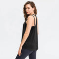 Savriq Yoga Vest Tank Top — Quick-Dry Breathability, All-Day Ease