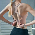 Savriq Seamless Sports Bra — Hook-Eye Precision Fit, Zero Compromise