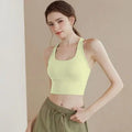 Savriq Racerback Sports Bra — Shockproof Support, Sculpted for Motion