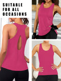Savriq Backless Workout Top — Featherlight Freedom, Every Rep