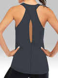 Savriq Backless Workout Top — Featherlight Freedom, Every Rep