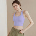 Savriq Racerback Sports Bra — Shockproof Support, Sculpted for Motion