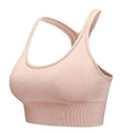Savriq Seamless Sports Bra — Hook-Eye Precision Fit, Zero Compromise