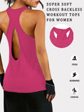 Savriq Backless Workout Top — Featherlight Freedom, Every Rep