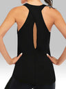 Savriq Backless Workout Top — Featherlight Freedom, Every Rep